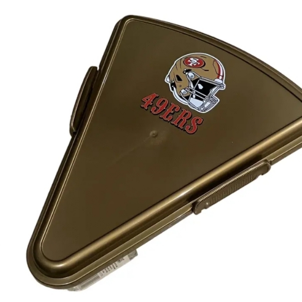 NFL 49'ers Pizza tupperware